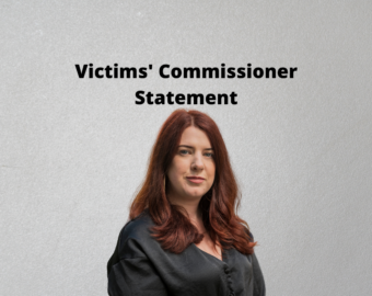 Victims’ Commissioner response to reports of sexual harassment in quarantine hotels