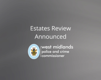 Estates review announced