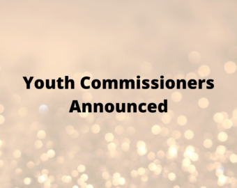 16 Youth Commissioners chosen following election