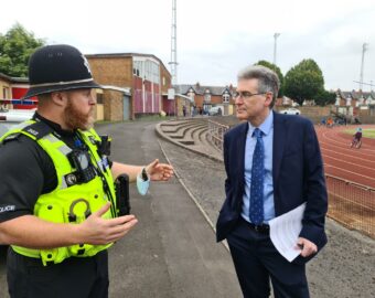 West Midlands PCC responds to Home Office announcement of ‘grip’ funding