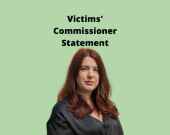 Misogyny as a hate crime – West Midlands Victims’ Commissioner response to PM’s comments