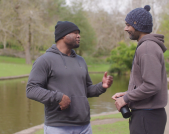 Here and Now Campaign asks every man and boy in the region to have a conversation about violence against women and girls