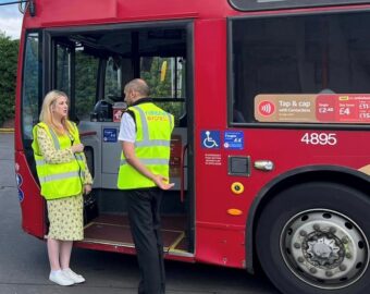 Support for bus drivers who face daily abuse