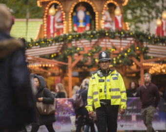 PCC promises more police in Christmas message