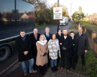 Cameras to go live in bid to reduce traffic speeds in Coventry