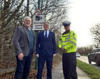 PCC welcomes new average speed cameras in Solihull