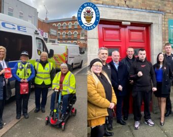 PCC praise after PCSO raises £1,600 for Bleed Control Kits in her local area