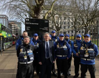 New safety officers on patrol to tackle anti-social behaviour on the buses