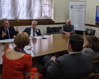 PCC in London visit to demand fairer funding for police