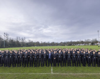 PCC welcomes new recruits – but issues stark warning that more needs to be done