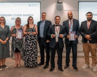 Volunteer who dedicates his life to tackling knife crime honoured by PCC