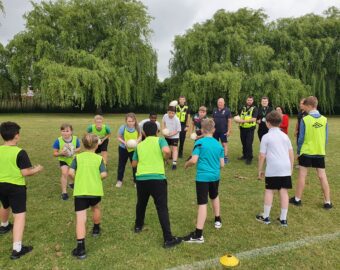 Youngsters given rugby training thanks to PCC’s fund