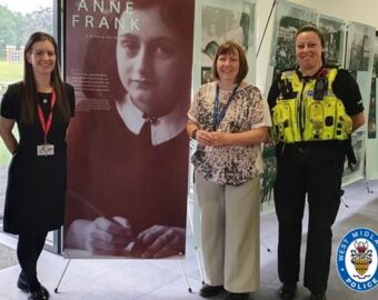 PCC’s fund leads to Anne Frank exhibition