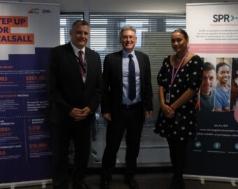 PCC pays visit to employment support specialist