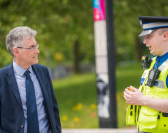 Tell us about your experiences with the police, urges PCC Simon Foster