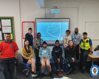Knife crime session educates more young people in Walsall thanks to PCC