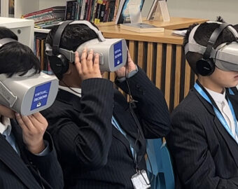 Virtual reality deployed in schools and communities to tackle violence