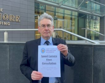PCC hands in ‘overwhelming’ backing for speed camera bid