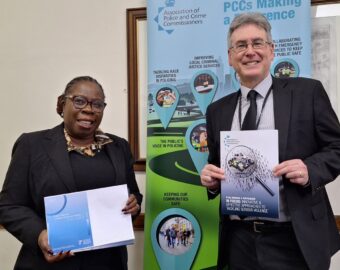 PCC Simon Foster tells Westminster how West Midlands is leading the way in tackling serious violence