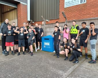 Weapon surrender bins making big difference as youth violence down in West Midlands