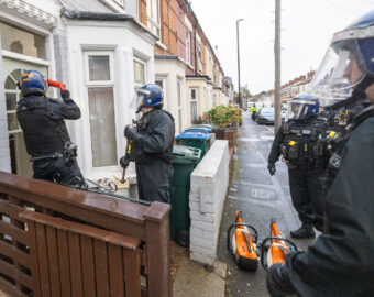 Fewer victims of crime as PCC oversees West Midlands Police drugs and firearms success