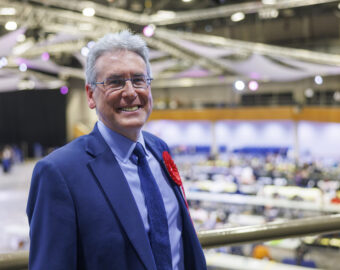 Simon Foster wins PCC election