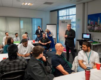 ‘Fantastic’ discussion as PCC joins young people to enhance police relations