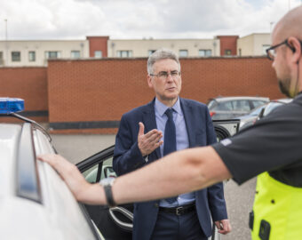 What are your police and crime priorities? asks PCC