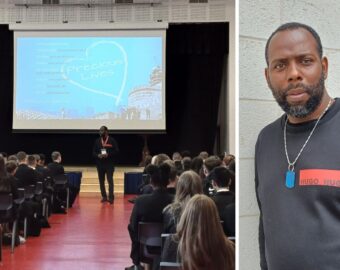 Schools reminded of harsh reality of knife crime thanks to PCC Precious Lives scheme