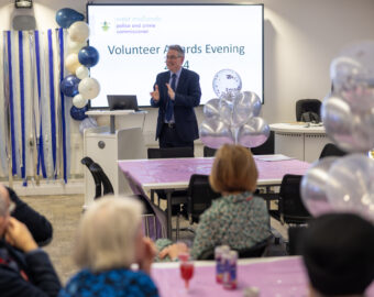 Special awards evening as PCC thanks ‘essential’ custody centre volunteers
