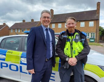 Neighbourhood officers move in as Quinton police station reopens