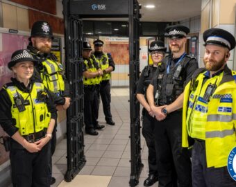 New knife arch combating serious youth violence thanks to PCC funding