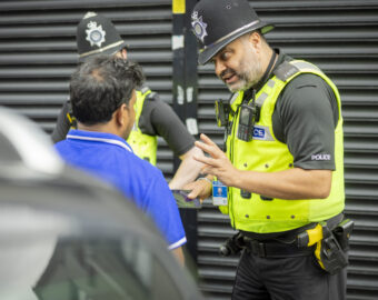 PCC Simon Foster thanks officers for ‘robust policing’ during General Election
