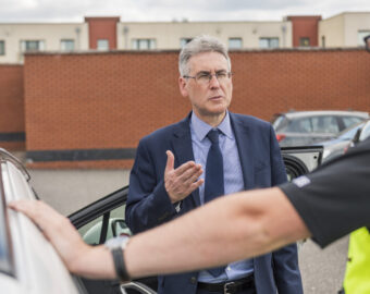 White Ribbon Day: PCC commends work of VRP as violence against women and girls sees 10% drop