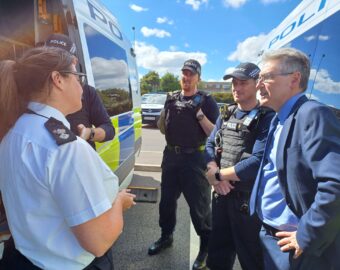 PCC thanks West Midlands Police after ‘difficult and challenging’ week of protests