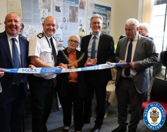 PCC opens new police museum in Coventry after relocation