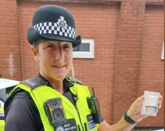 Naloxone saves man’s life as PCC praises ‘quick thinking’ police officer