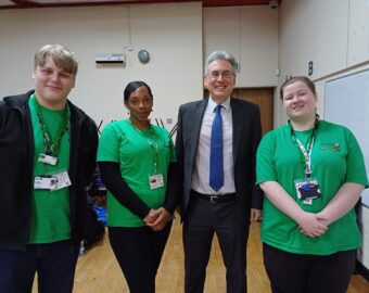 Teenagers learn vital life-saving skills as PCC joins first aid sessions