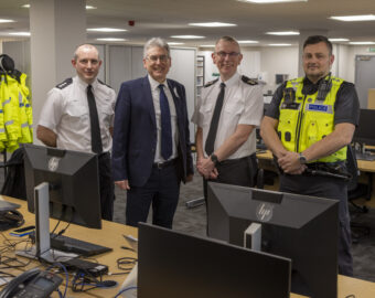 PCC pleased with impact of policing as officers return to new Stourbridge base