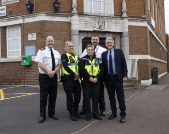 Future of Newtown police base secured thanks to PCC investment