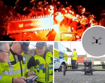 West Midlands Police flying high as PCC praises ‘vital’ Drone Unit