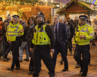 PCC reveals his top priorities for 2025