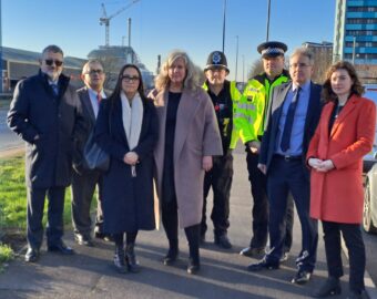 PCC joins MP to meet Transport Secretary to discuss street racing scourge and road safety