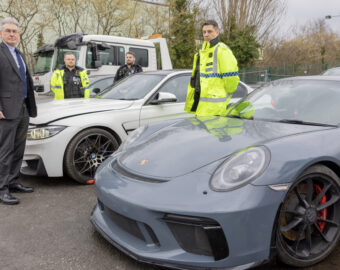 PCC driving down car thefts as police recover 300 stolen vehicles worth £3m