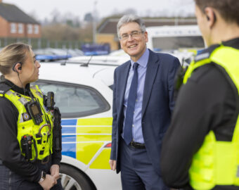 PCC investing record amount in policing