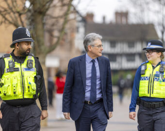 PCC Statement: Extra £100m for neighbourhood policing