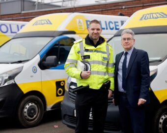 PCC lands ‘game changing’ investment as West Midlands Police doubles fleet of speed camera vans