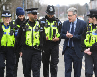 PCC Simon Foster secures 150 new neighbourhood officers for West Midlands Police