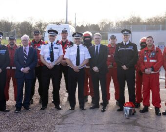 PCC joins unveiling of new tactical training centre in Birmingham