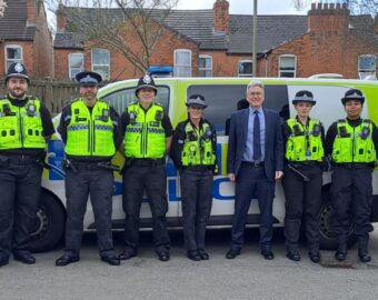 PCC’s £1m Operation Fearless slashes violent crime in Birmingham